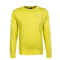 Herren Sweatshirt NSW Club Crew BV2662 Optiye White