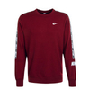 Herren Sweatshirt Repeat Crew CZ 7828 Bordeaux