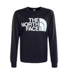 Herren Sweatshirt Standard Crew Black White