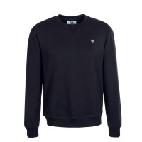 Herren Sweatshirt Tye Black