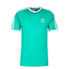 Herren T-Shirt - 3-Stripes - Türkis