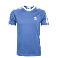 Herren T-Shirt - 3 Stripes GN3501 Crew - Blue