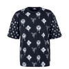 Herren T-Shirt - 3097 - Black / White