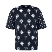 Herren T-Shirt - 3097 - Black / White