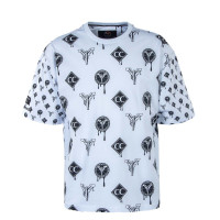 Herren T-Shirt - 3097 - White / Black