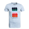 Herren T-Shirt - 3516 - Grey Multi