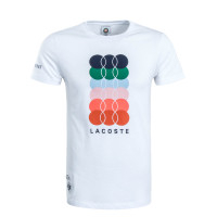 Herren T-Shirt - 3516 - White Multi