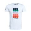 Herren T-Shirt - 3516 - White Multi