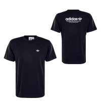 Herren T-Shirt - 4.0 Logo - Black / White