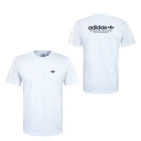 Herren T-Shirt - 4.0 Logo GM5176 - White / Black