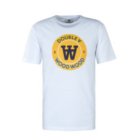 Herren T-Shirt - Ace Crest - White