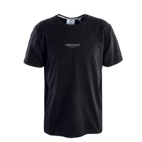 Herren T-Shirt - Basic Line - Black, XL, Schwarz