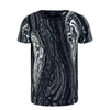 Herren T-Shirt - Black / Grey / White