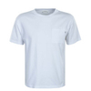 Herren T-Shirt - Bob Pocket Bright - White