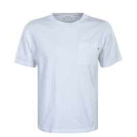 Herren T-Shirt - Bob Pocket Bright - White