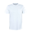 Herren T-Shirt - Bobby Pocket - White