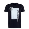 Herren T-Shirt - C2331 - Black White