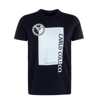 Herren T-Shirt - C2331 - Black White