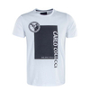 Herren T-Shirt - C2331 - White Black