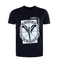 Herren T-Shirt - C2332 - Black White