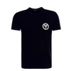 Herren T-Shirt - C2416 - Black White