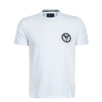 Herren T-Shirt - C2416 - White Black