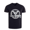 Herren T-Shirt - C3033 - Black Silver