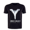 Herren T-Shirt - C3042 - Black / Silver