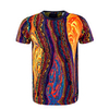 Herren T-Shirt - C3043 - Orange / Yellow