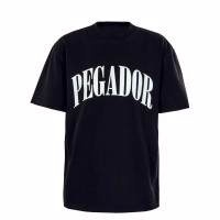 Herren T-Shirt - Cali Oversized Washed - Black