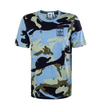 Herren T-Shirt - Camouflage AOP H13494 - Sky