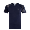 Herren T-Shirt - Camouflage Cali - Navy