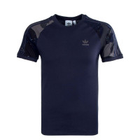 Herren T-Shirt - Camouflage Cali - Navy