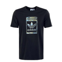 Herren T-Shirt - Camouflage Infill - Black