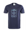 Herren T-Shirt - Camouflage Infill - Navy / Black