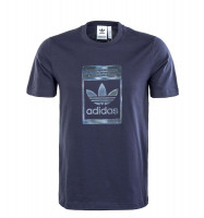Herren T-Shirt - Camouflage Infill - Navy / Black