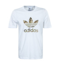 Herren T-Shirt - Camouflage Infill - White / Wild Pine Mel / Multicolor