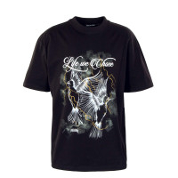 Herren T-Shirt - Charel Oversized - Black