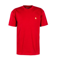 Herren T-Shirt - Chase - Cornel / Gold