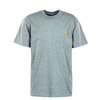 Herren T-Shirt - Chase - Grey Heather / Gold