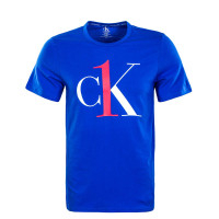 Herren T-Shirt - Crew Neck 1903 Kettle - Blue / Bright / Multi