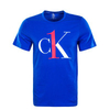 Herren T-Shirt - Crew Neck 1903 Kettle - Blue / Bright / Multi