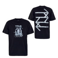 Herren T-Shirt - Exit Records - Black