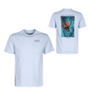 Herren T-Shirt - Granite Magic Pocket Responsibi - White