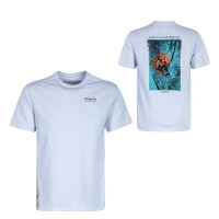 Herren T-Shirt - Granite Magic Pocket Responsibi - White
