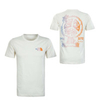 Herren T-Shirt - Him Bottle Vintage - White