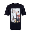 Herren T-Shirt - Horses - Black