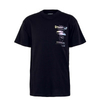 Herren T-Shirt - Imports - Black
