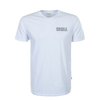 Herren T-Shirt - Info - White