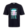 Herren T-Shirt - Jellywfish - Black